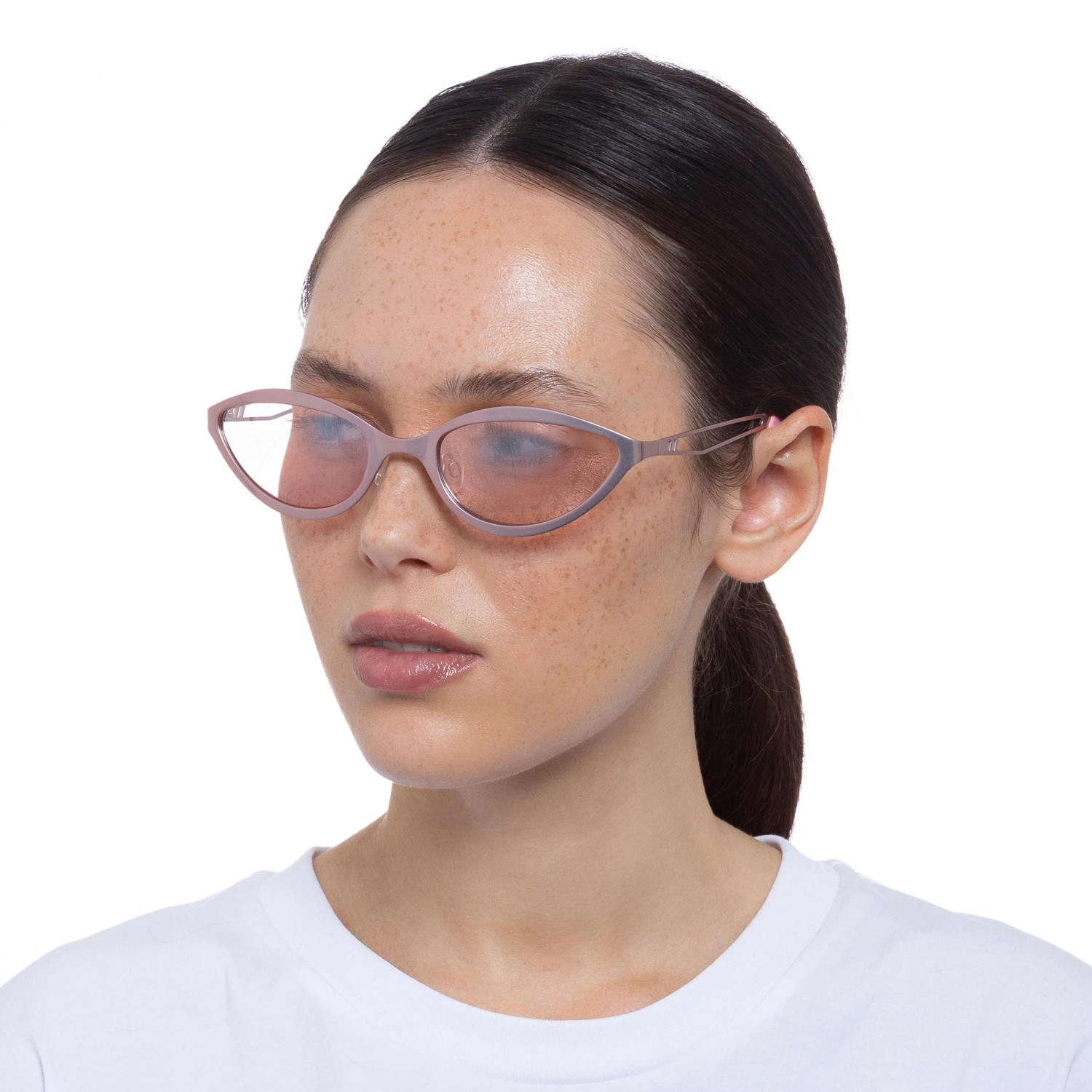 Le Specs GLITCH | SATIN ROSE 8 Le Specs GLITCH | SATIN ROSE - Image 6