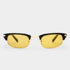 Le Specs NIGHTINGALE | BLACK OCHRE MONO