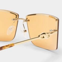 Le Specs ALIEN | BRIGHT GOLD -Le Specs 07f718fde272d08767fa5b9e4396ac50