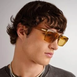 Le Specs NOCTURNAL HABIT | WHISKEY 15 Le Specs NOCTURNAL HABIT | WHISKEY -Le Specs 08138d3fe721095567be942754ba7a50