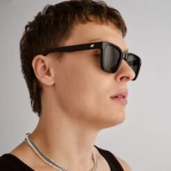 Le Specs ELIXIR | BLACK GREEN MONO POLARIZED -Le Specs 0a250fb85f52a540d2fb2823f9d300ad