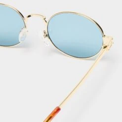 Le Specs POSEIDON DEUX | GOLD TEAL TINT 10 Le Specs POSEIDON DEUX | GOLD TEAL TINT -Le Specs 0b9606899b78056c9f353eb3fdf3d604