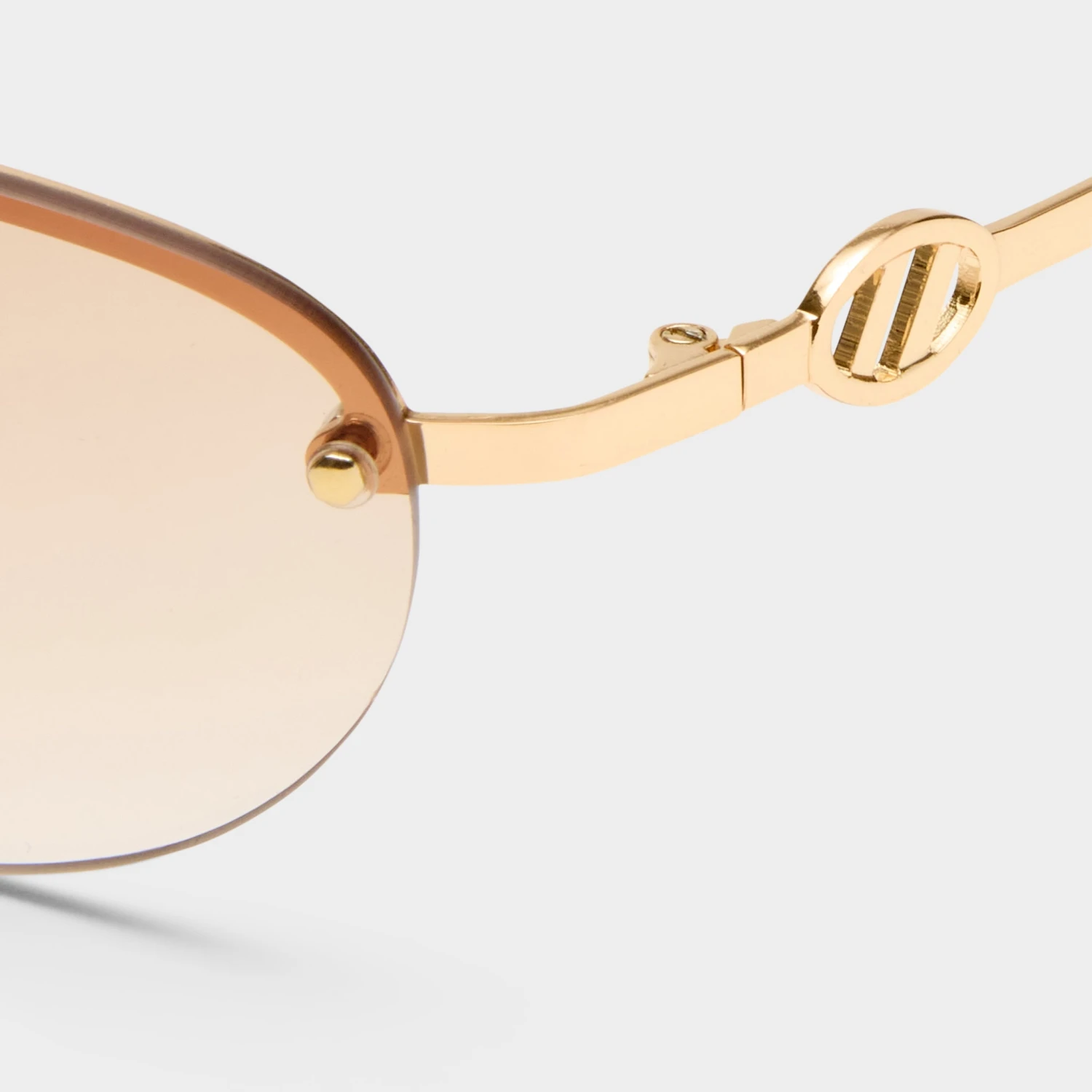 Le Specs SLINKY | GOLD LIGHT BROWN GRAD 6 Le Specs SLINKY | GOLD LIGHT BROWN GRAD - Image 4