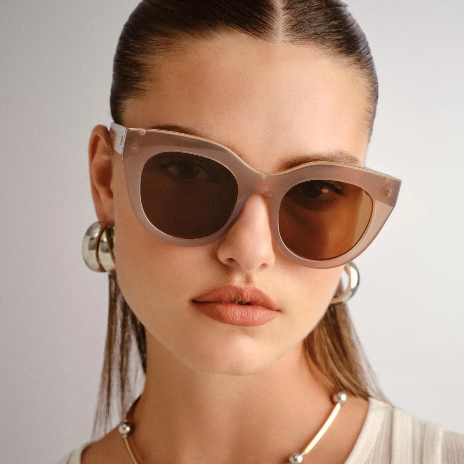 Le Specs AIR HEART | MINK 4 Le Specs AIR HEART | MINK - Image 2