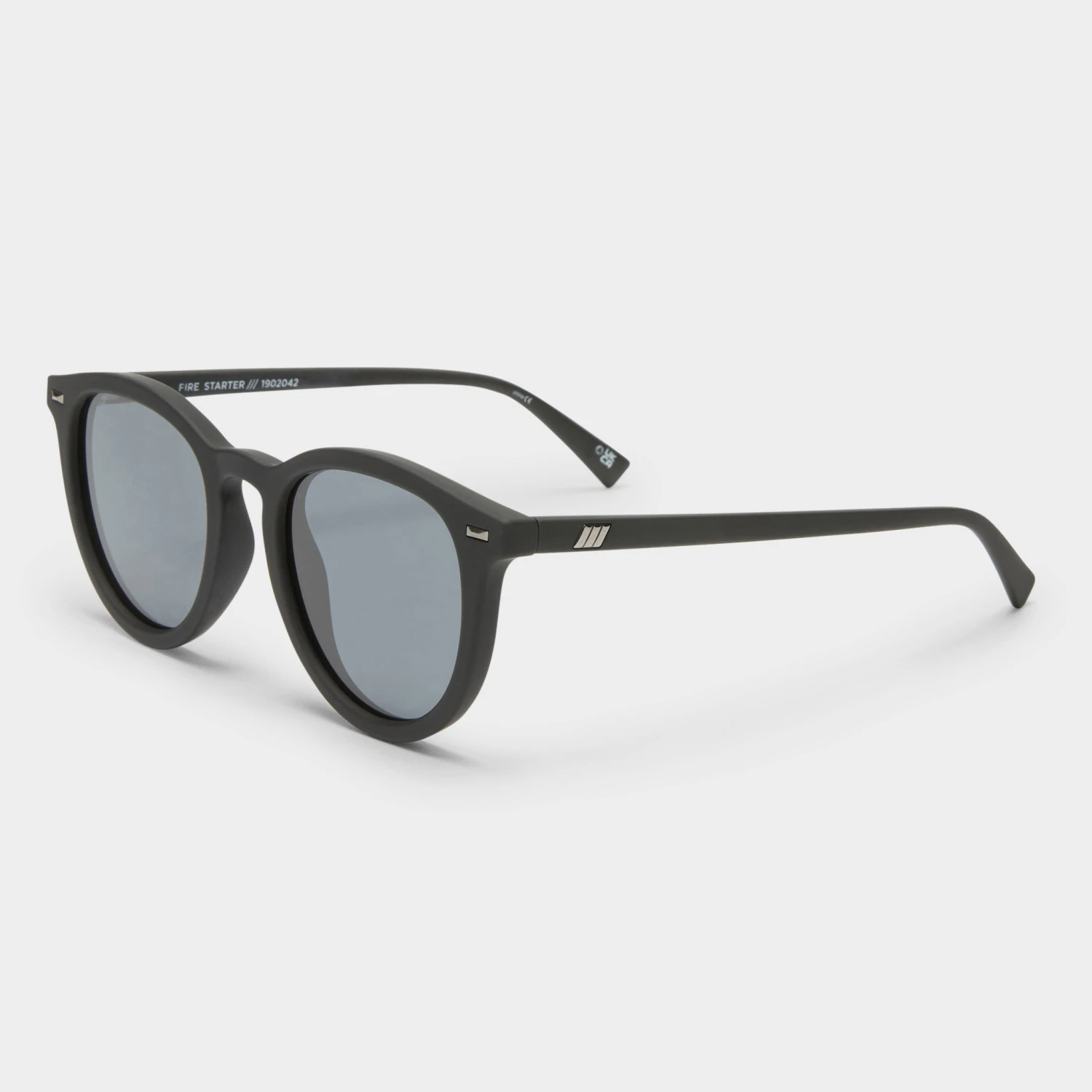 Le Specs FIRE STARTER | BLACK RUBBER POLARIZED 5 Le Specs FIRE STARTER | BLACK RUBBER POLARIZED - Image 3