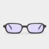 Le Specs PILFERER | BLACK LILAC TINT 2 Le Specs PILFERER | BLACK LILAC TINT -Le Specs 1ad3f4729ee7ac63fcf77332c6147d77