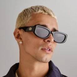 Le Specs MONOPOLY | BLACK -Le Specs 1ffe267077cf5a2c7572d9b5af438db6