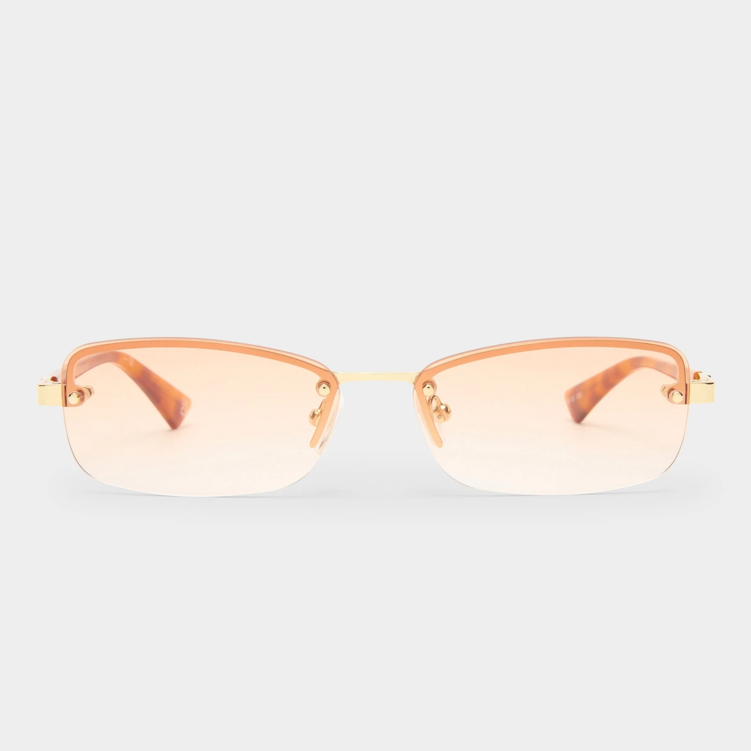 Le Specs ENIGMATIC | GOLD VINTAGE TORT 3 Le Specs ENIGMATIC | GOLD VINTAGE TORT