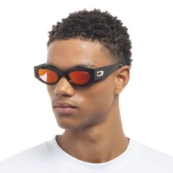 Le Specs BODY BUMPIN II | BLACK FIRE MIRROR -Le Specs 298692a8bc736b9672dd68768b1fcb35