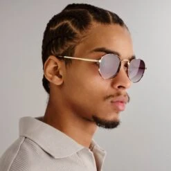 Le Specs LOST LEGACY | GOLD TORT KHAKI GRAD 15 Le Specs LOST LEGACY | GOLD TORT KHAKI GRAD -Le Specs 2c953d6ca9df4a36c17f99d77771b54d