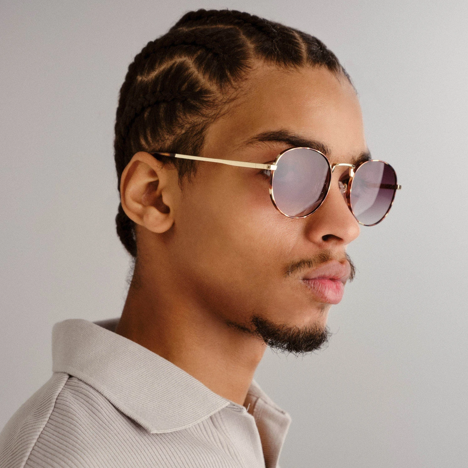 Le Specs LOST LEGACY | GOLD TORT KHAKI GRAD 9 Le Specs LOST LEGACY | GOLD TORT KHAKI GRAD - Image 7