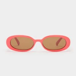 Le Specs OUTTA LOVE | ELECTRIC ORANGE