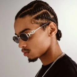 Le Specs THE FORBIDDEN | SILVER KHAKI MONO 15 Le Specs THE FORBIDDEN | SILVER KHAKI MONO -Le Specs 2e86838859a681bc2b1aa48d4c7b371b