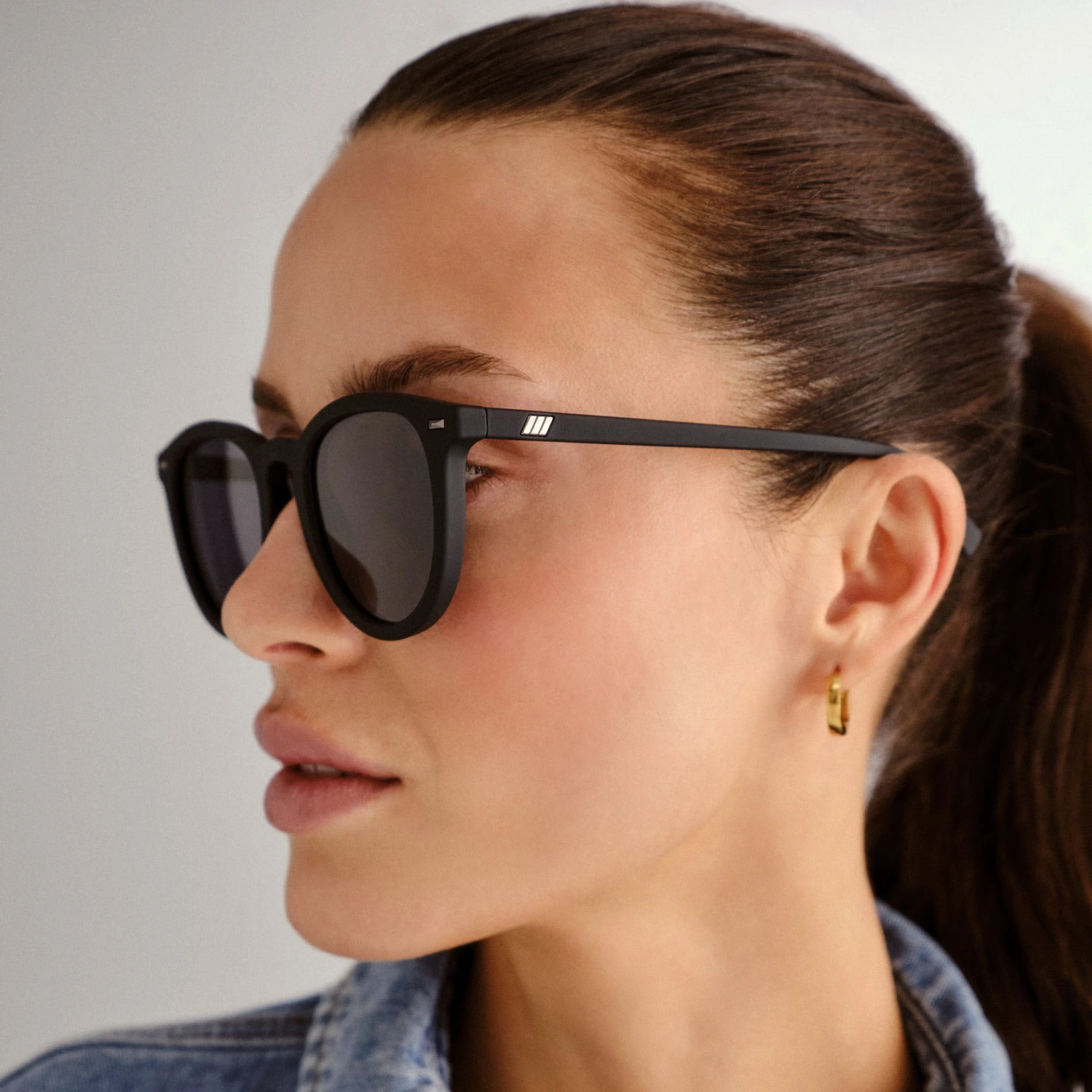 Le Specs FIRE STARTER | BLACK RUBBER POLARIZED 9 Le Specs FIRE STARTER | BLACK RUBBER POLARIZED - Image 7