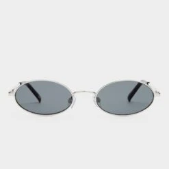 Le Specs 30 Le Specs LOVE TRAIN | SILVER SMOKE MONO