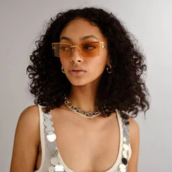 Le Specs ALIEN | BRIGHT GOLD -Le Specs 36e28c399290de2f5c1a568e8a125a69