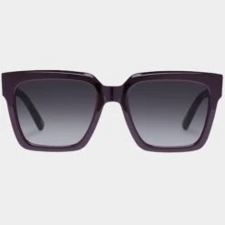 Le Specs TRAMPLER | BURGUNDY