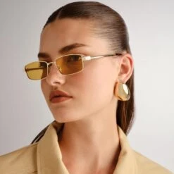 Le Specs BIZARRO | BRIGHT GOLD -Le Specs 4180451a0a313e323f65b05618766546