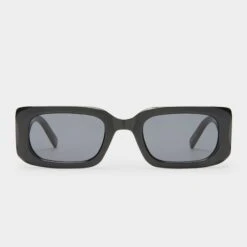 Le Specs RIPPLED REBEL | BLACK