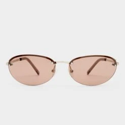 Le Specs SLINKY | SILVER OAK TINT