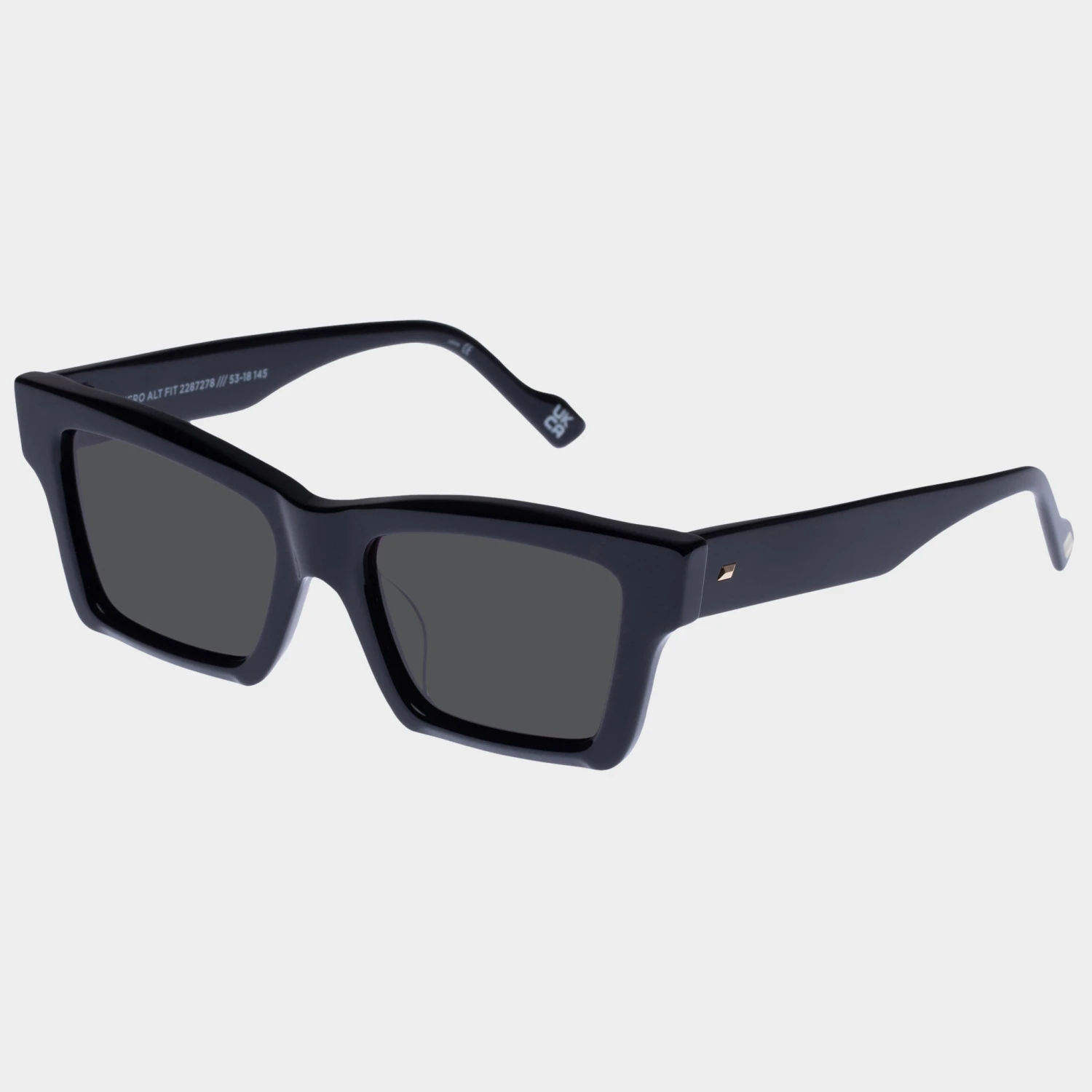 Le Specs HERO ALT FIT | BLACK 5 Le Specs HERO ALT FIT | BLACK - Image 3
