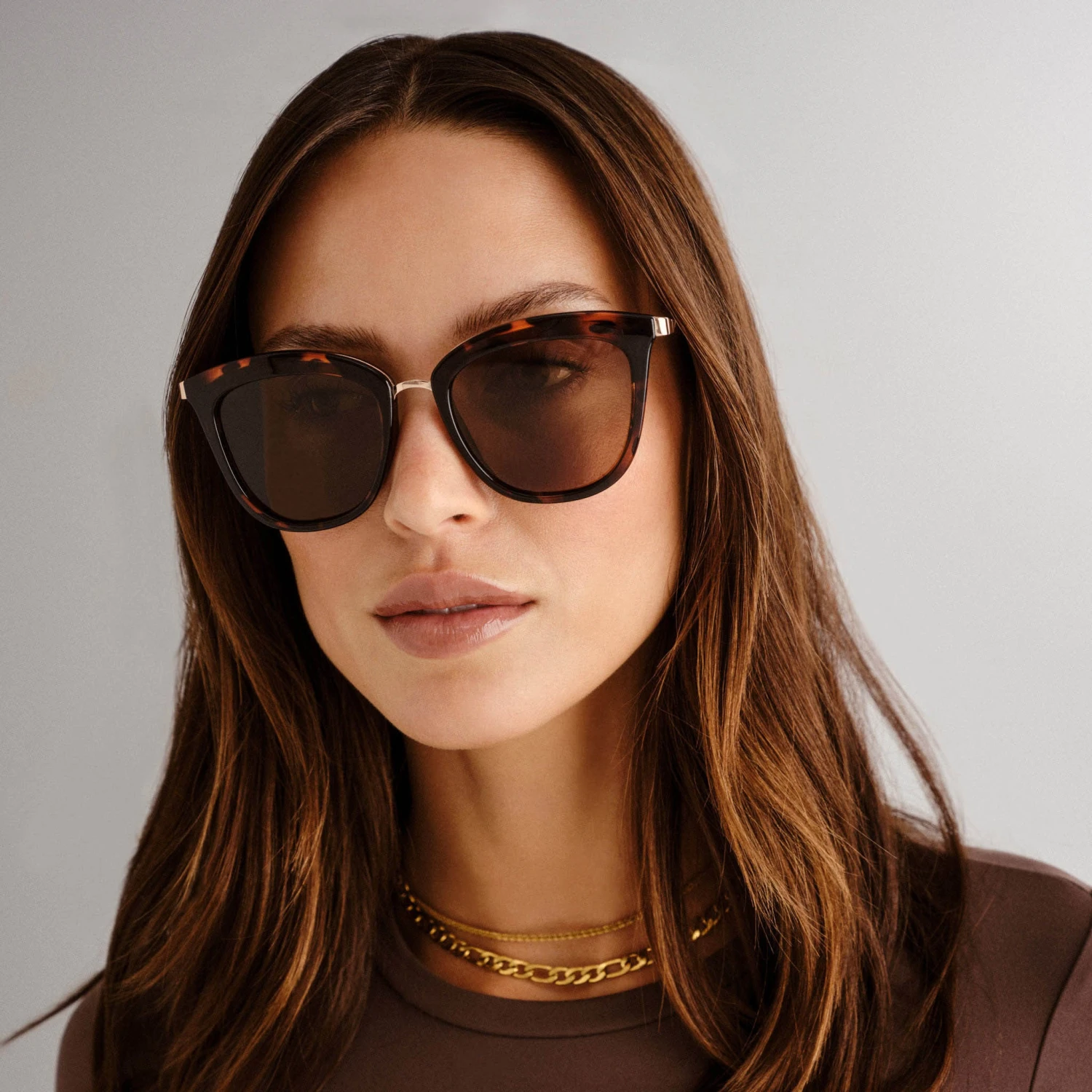 Le Specs CALIENTE | TORT ROSE GOLD POLARIZED 4 Le Specs CALIENTE | TORT ROSE GOLD POLARIZED - Image 2