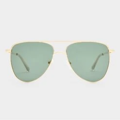 Le Specs THE DUKE | GOLD KHAKI MONO POLARIZED
