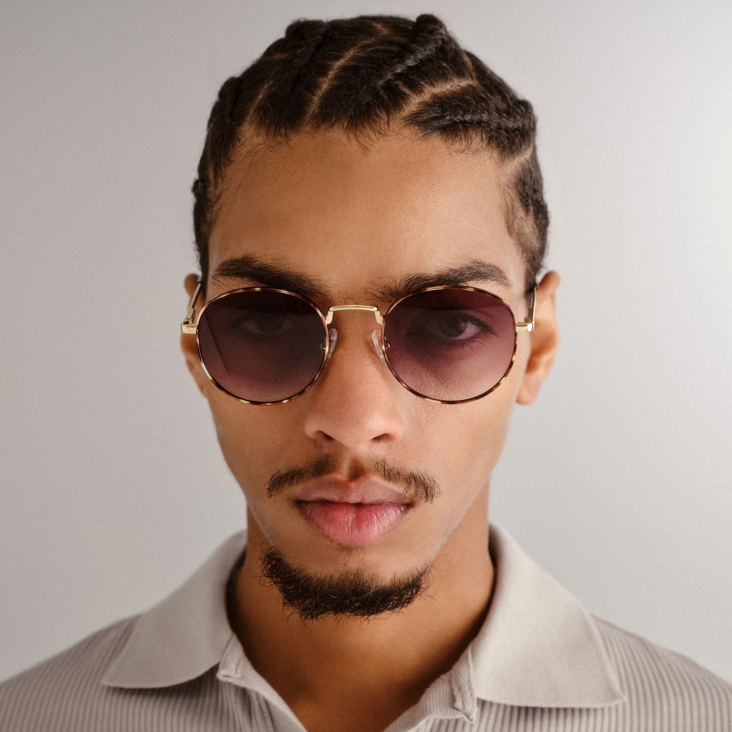 Le Specs LOST LEGACY | GOLD TORT KHAKI GRAD 7 Le Specs LOST LEGACY | GOLD TORT KHAKI GRAD - Image 5