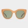 Le Specs AIR HEART | CARAMEL KHAKI MONO