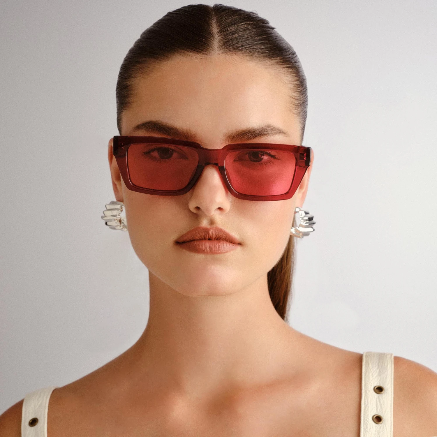 Le Specs NOCTURNAL HABIT | VERMILION 7 Le Specs NOCTURNAL HABIT | VERMILION - Image 5