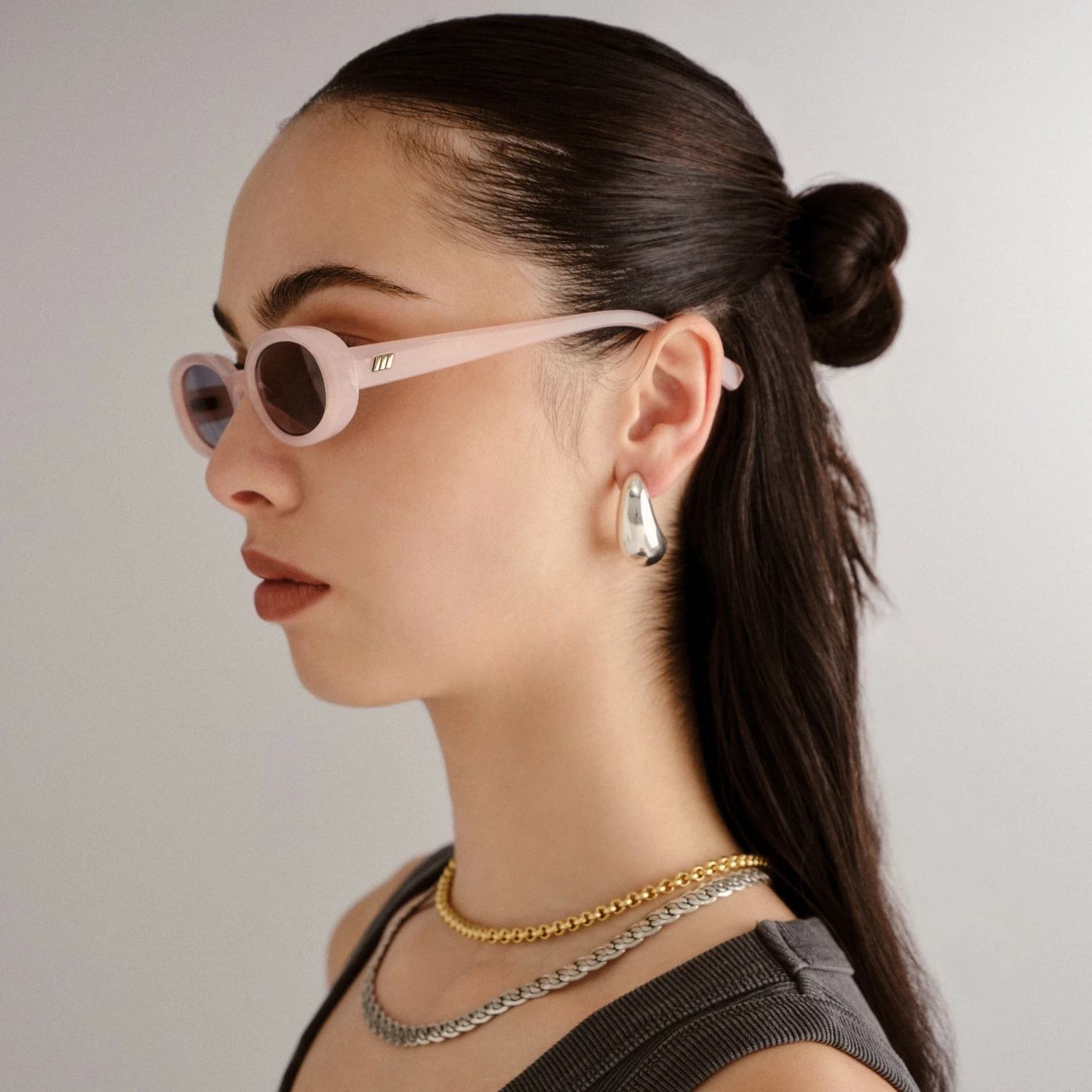 Le Specs OUTTA LOVE | SHELL PINK 7 Le Specs OUTTA LOVE | SHELL PINK - Image 5