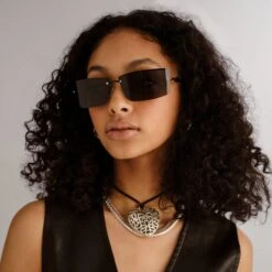 Le Specs ALIEN | BLACK -Le Specs 4f8e1408dc0683d8f3f32057ab802528