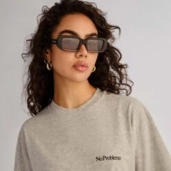 Le Specs BLACKPOOL | MATTE BLACK KHAKI GRAD -Le Specs 50b4d6d85a33fe44f3a8ee40df5af0b4