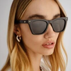 Le Specs CHANTE | BLACK POLARIZED -Le Specs 5280e64d9ff444b7b3ea26a9f03cc01a