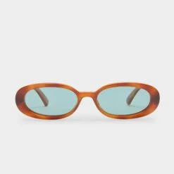 Le Specs OUTTA LOVE | VINTAGE TORT SEAFOAM TINT POLARIZED