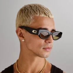 Le Specs BODY BUMPIN II | BLACK OLIVE MONO -Le Specs 560bfde2c4b5967db06fb85197391a8c