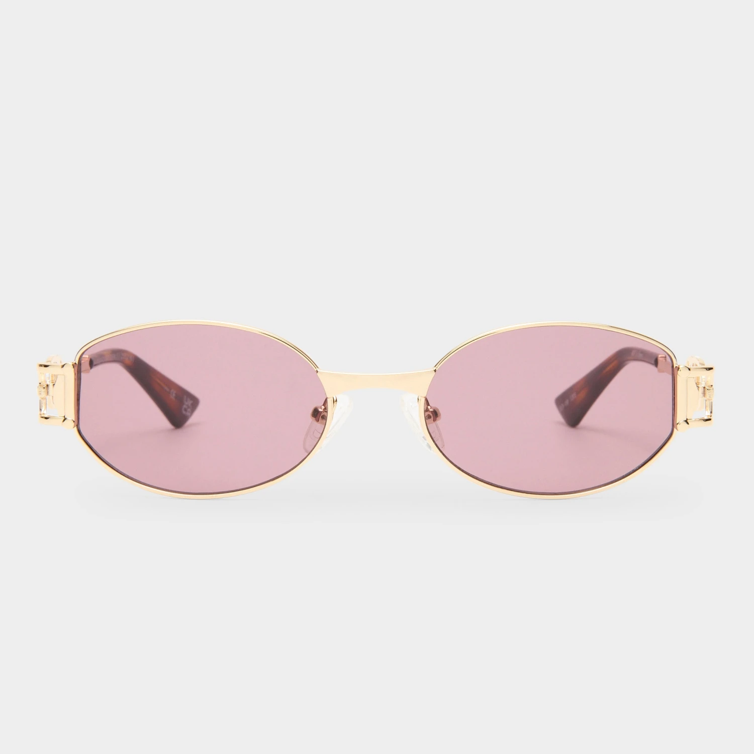 Le Specs THE FORBIDDEN | BRIGHT GOLD SMOKEY BROWN MONO 3 Le Specs THE FORBIDDEN | BRIGHT GOLD SMOKEY BROWN MONO