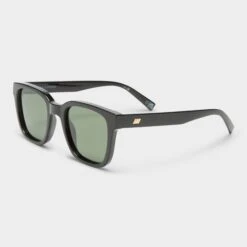 Le Specs ELIXIR | BLACK GREEN MONO POLARIZED -Le Specs 59af0b5a4bd717fca2982640a1709b80