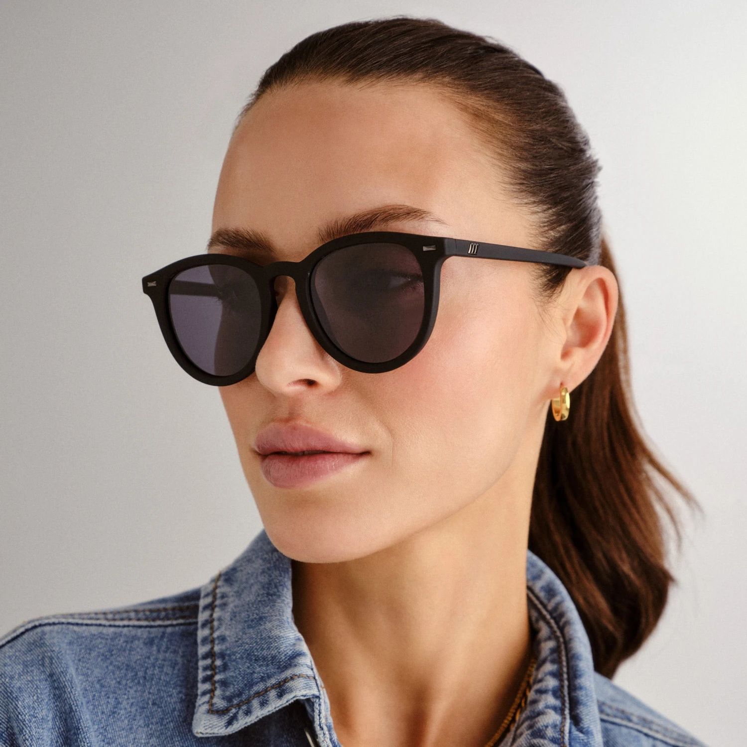 Le Specs FIRE STARTER | BLACK RUBBER POLARIZED 7 Le Specs FIRE STARTER | BLACK RUBBER POLARIZED - Image 5