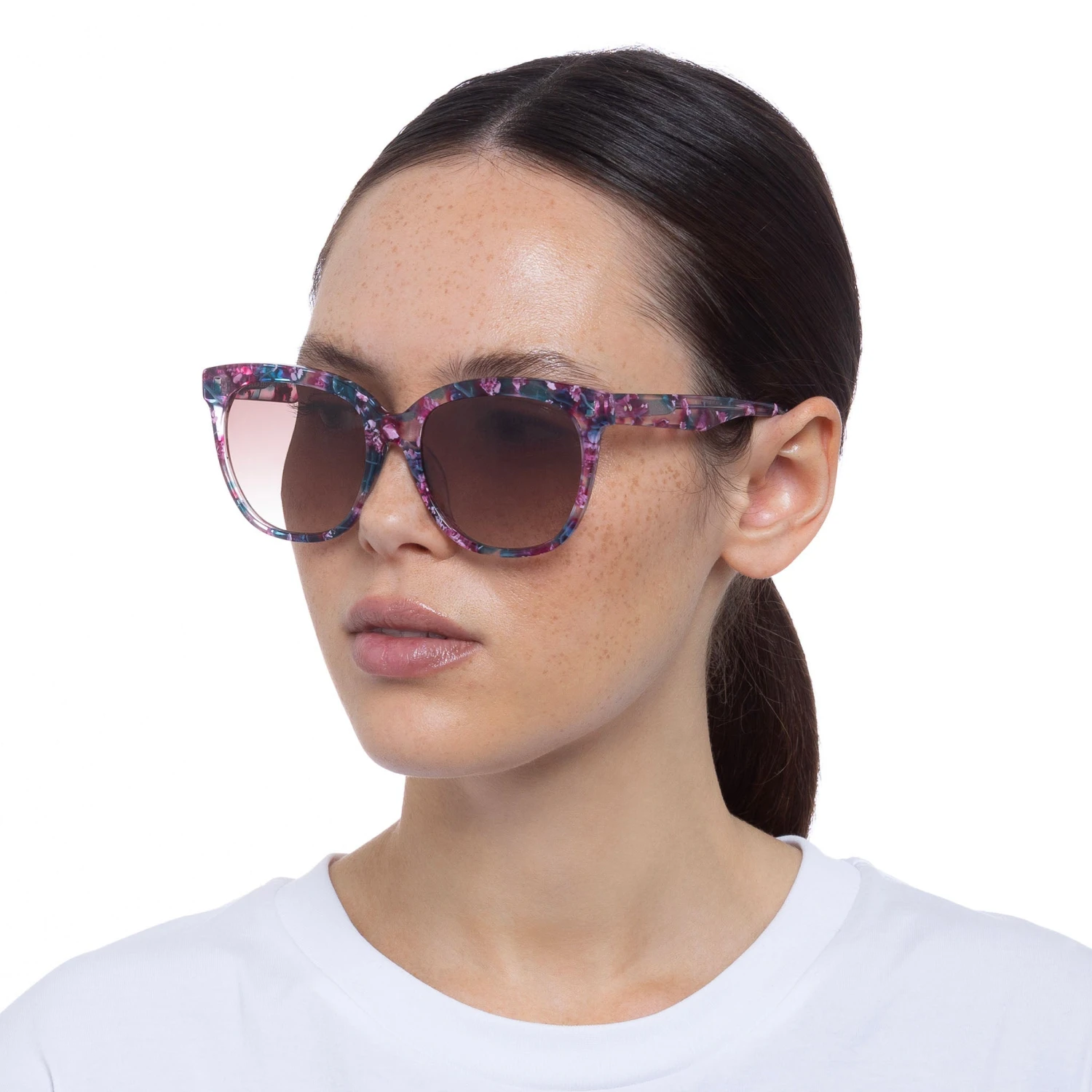 Le Specs OH SNAP | BERRY TRAVERTINE 6 Le Specs OH SNAP | BERRY TRAVERTINE - Image 4