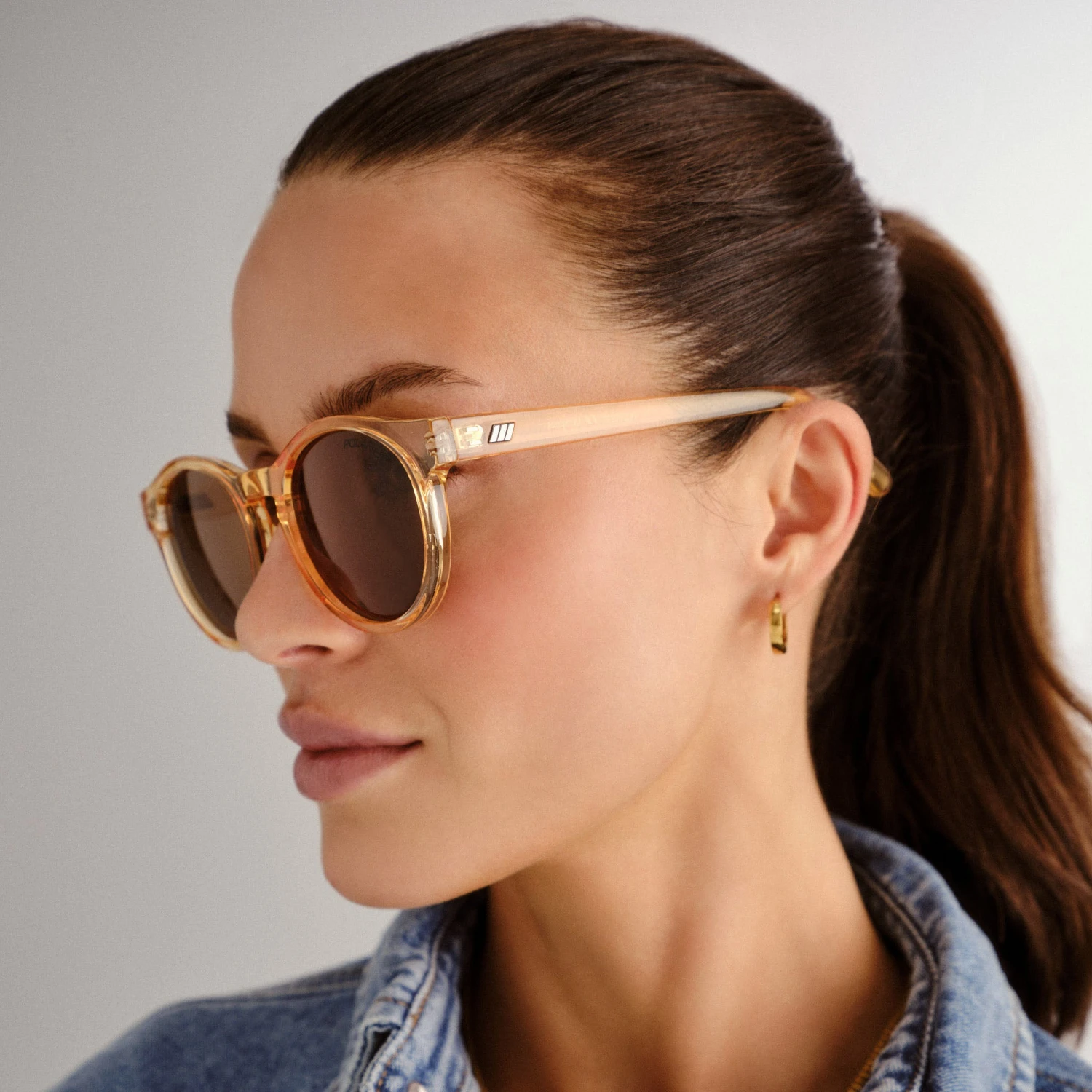 Le Specs HEY MACARENA | BLONDE POLARIZED 8 Le Specs HEY MACARENA | BLONDE POLARIZED - Image 6