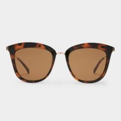 Le Specs CALIENTE | TORT ROSE GOLD POLARIZED
