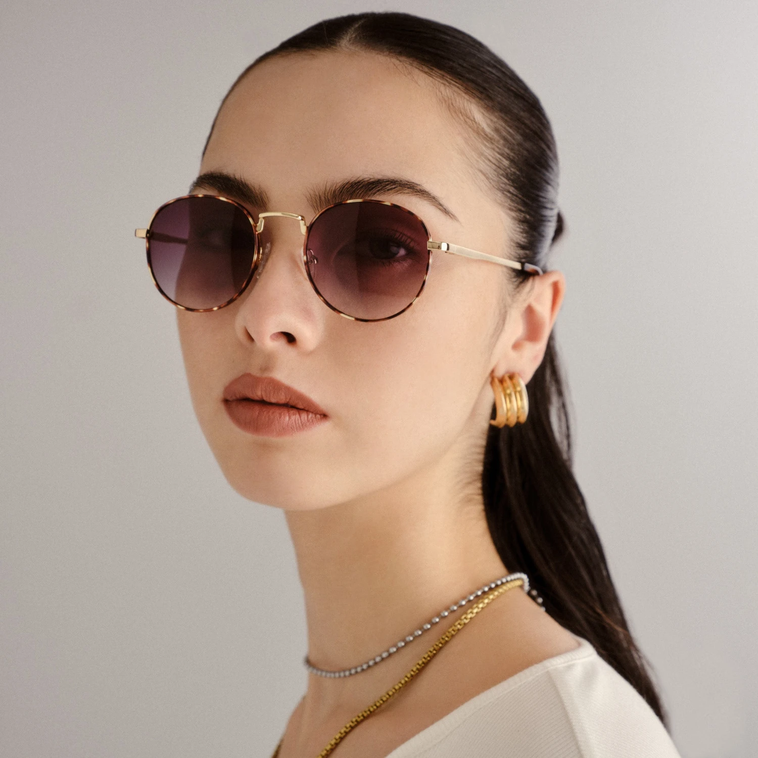 Le Specs LOST LEGACY | GOLD TORT KHAKI GRAD 8 Le Specs LOST LEGACY | GOLD TORT KHAKI GRAD - Image 6