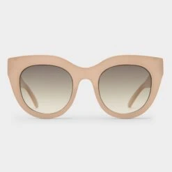 Le Specs AIR HEART | OATMEAL