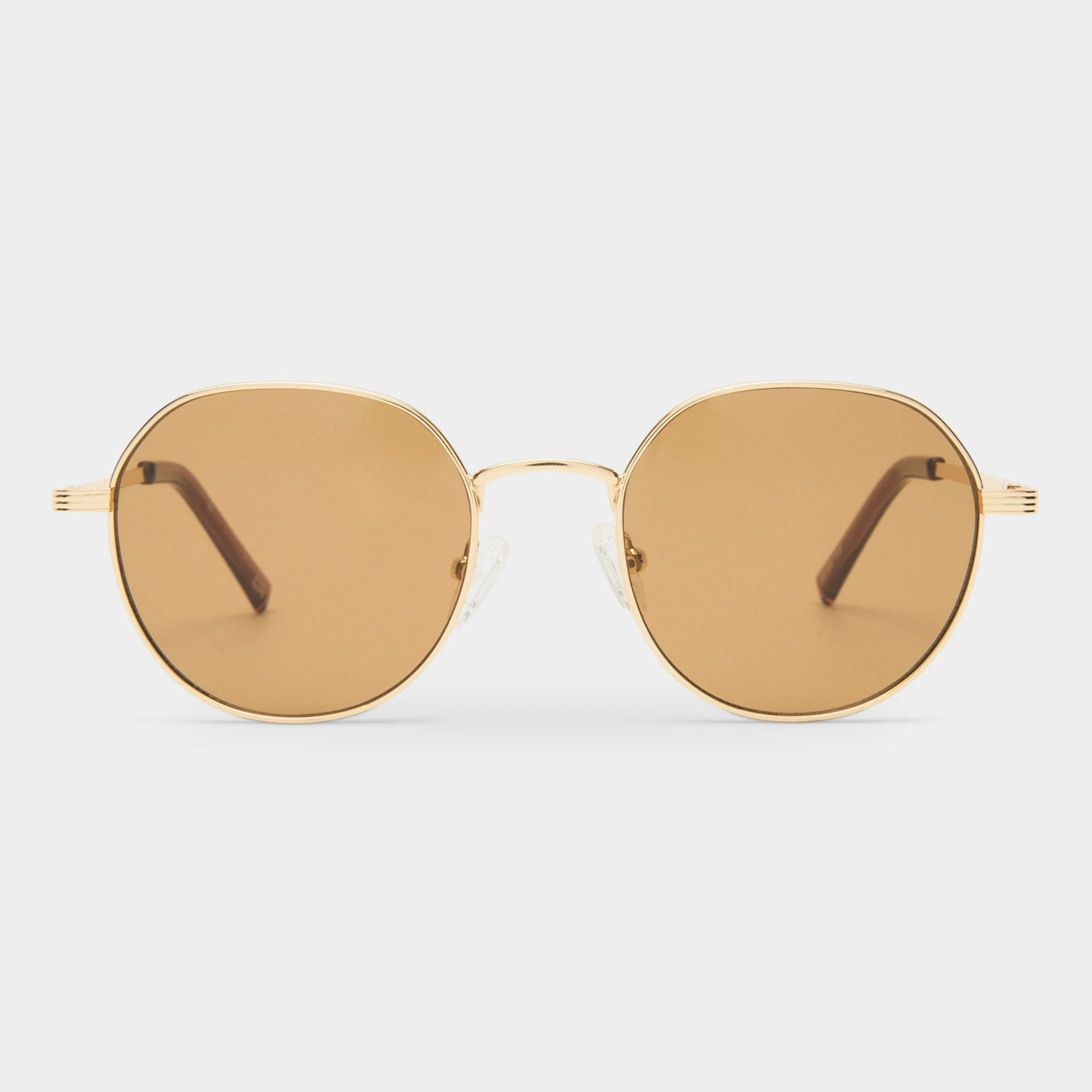 Le Specs ODYSSEY | GOLD LIGHT BROWN MONO 3 Le Specs ODYSSEY | GOLD LIGHT BROWN MONO
