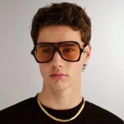 Le Specs FORTUNE TELLER | BLACK -Le Specs 6752b2932bba6da28a38aeb99d67aeaa