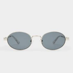Le Specs POSEIDON DEUX | SILVER SMOKE MONO