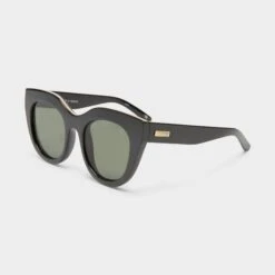 Le Specs AIR HEART | BLACK GOLD -Le Specs 691e487ee118587f0238bbe5c3e1727e
