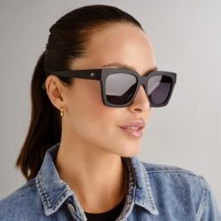 Le Specs WEEKEND RIOT | MATTE BLACK POLARIZED -Le Specs 6e602c8af8fcad4165c850a0dbcd3c86