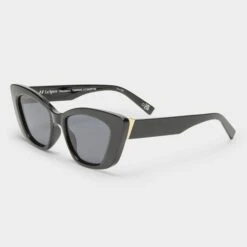 Le Specs TRANQUIL TURMOIL | BLACK -Le Specs 6f7e03e7c326262a6ca0d34df8b16ac5